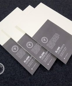 Size: 11.4"X8.3" 30 Sheets in 01 Packet Paper: 80gsm Offset Paper Page Style: Blank Pages