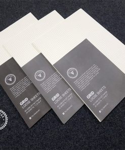 Loose Sheets: A4 Size 80gsm Offset Paper (Grid Pages) - 01 Packet