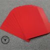 Premium Quality Medium Size Envelope (Red - Side Opening) - 05 Pcs Set