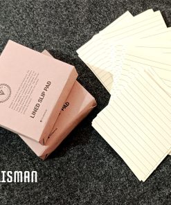 3.5"X3.5" Slip Pad - Offset Paper (Lined Pages) - 03 Pcs Set