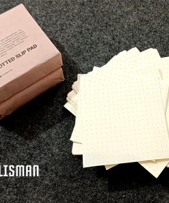 3.5"X3.5" Slip Pad - Offset Paper (Dotted Pages) - 03 Pcs Set