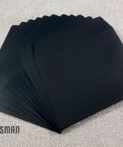 Premium Quality Large Size Envelope (Black - Side Opening) - 04 Pcs Set