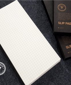 8"X4" Tear Off Notepad - Offset Paper (Grid Pages) - 01 Pc
