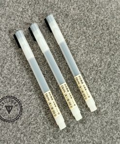 DIANSHI DS-200 0.5mm Black Gel Pen - 03 Pcs Set