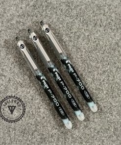Pilot BL-P70 P-700 0.7mm Black Gel Pen - 03 Pcs Set