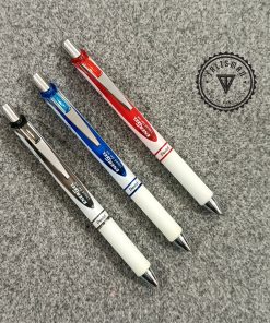 Pentel Energel BL77PW 0.7mm Black, Blue & Red Gel Pen - 03 Pcs Set