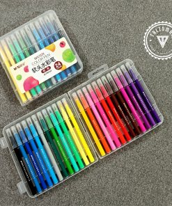 M&G ACP92169 Multi-color Brush Pen - 24 Pcs Set