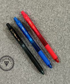 Pentel Energel BL107 0.7mm Black, Blue & Red Gel Pen - 03 Pcs Set