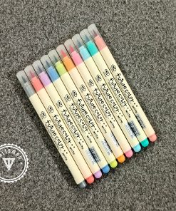 Fabricolor Calligraphy Multi-color Brush Pen - 10 Pcs Set