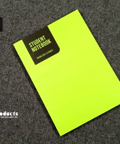 NB032 (Green): Large Size Lined Pages Notebook – 01 Pc