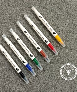 Pentel SESW30C-6 Twin Tip Multi-color Brush Pen - 06 Pcs Set