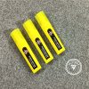 Petra Mira Highlighter (Fluorescent Yellow) - 03 Pcs Set