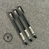 Guangbo B72009D 0.5mm Black Gel Pen - 03 Pcs Set