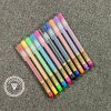 MUJI 0.5mm Multi-color Gel Pen - 10 Pcs Set