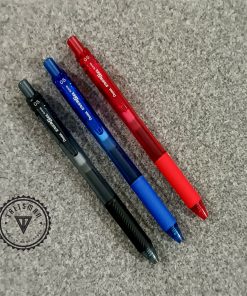 Pentel Energel BL105 0.5mm Black, Blue & Red Gel Pen - 03 Pcs Set
