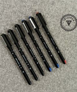 Pentonic Cipher 0.5mm Black, Blue & Red Ball Pen - 06 Pcs Set