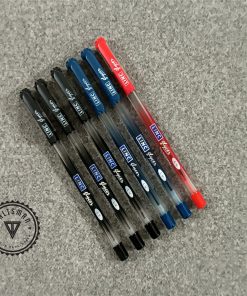 Linc Glycer 0.6mm Black, Blue & Red Ball Pen – 06 Pcs Set