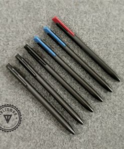 Pentonic Switch Retractable 0.7mm Black, Blue & Red Ball Pen – 06 Pcs Set