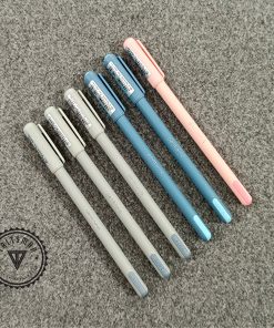 Pentonic Frost 0.7mm Black, Blue & Red Ball Pen – 06 Pcs Set