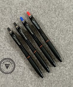 Pentonic BRT 0.7mm Retractable Black, Blue & Red Ball Pen – 04 Pcs Set