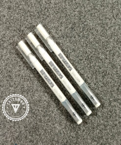 BAOKE PC3538 1.0mm White High Capacity Scrapbooking Gel Pen - 01 Pc