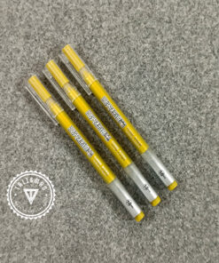 BAOKE PC3538 1.0mm Golden High Capacity Scrapbooking Gel Pen - 01 Pc