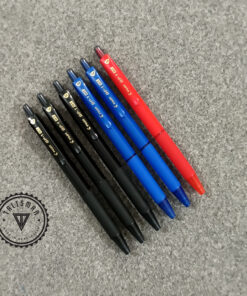 Pilot – BP1RT 1.0mm Medium Black, Blue & Red Ball Pen – 06 Pcs Set
