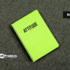 NB001 (Green): Medium Size Blank Pages Notebook - 01 Pc
